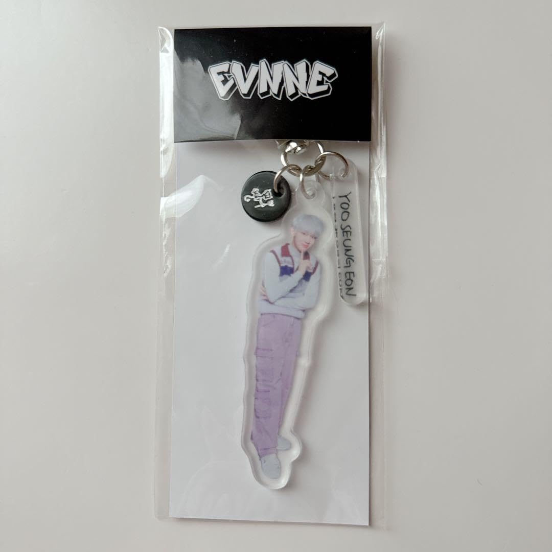 Amazon.co.jp: EVNNE SQUAD R スンオン アクリルキーリング アクキー